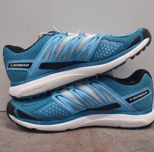 Size 7 Salomon X Scream Blue womens 358860